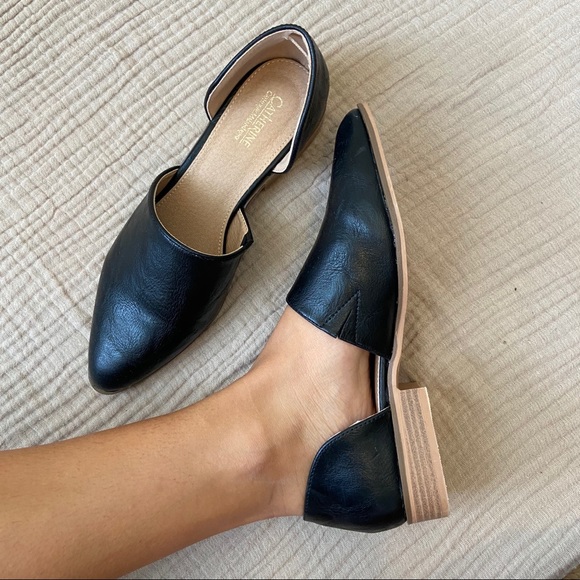 NWOB Catherine Malandrino Alaney d'Orsay Flat - Picture 12 of 15